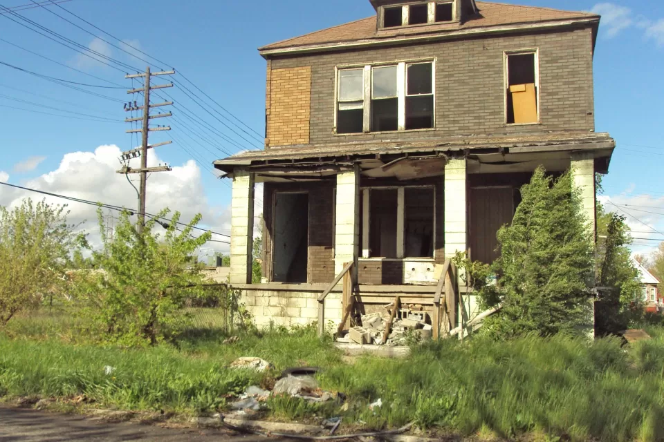 Detroit house